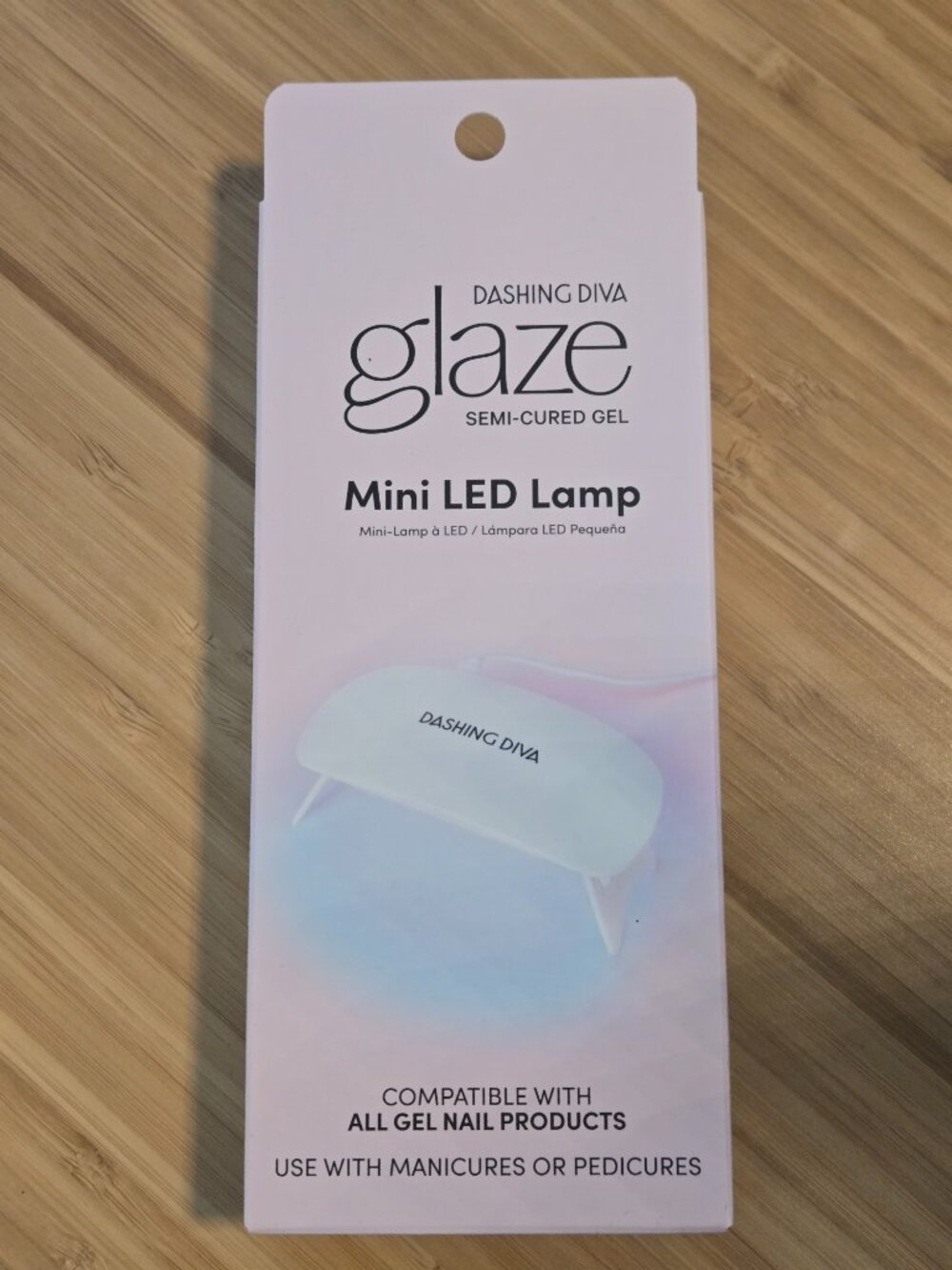 BRAND NEW - Mini LED Lamp Dashing Diva